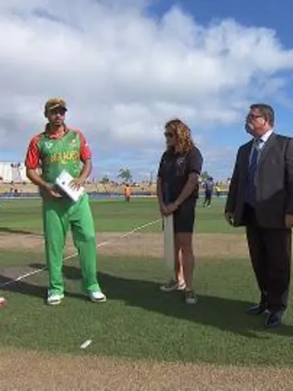 Toss, Pitch Report – BAN vs SCO