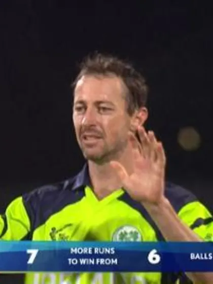 Cusack, 4-32 vs Zimbabwe