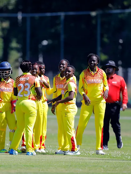 Uganda prevail over Thailand in low-scoring thriller