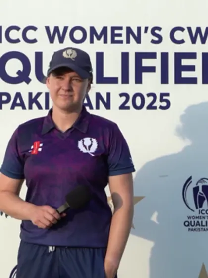 Kathryn Bryce Post-Match interview | WCWCQ 2025 | 11th April 2025