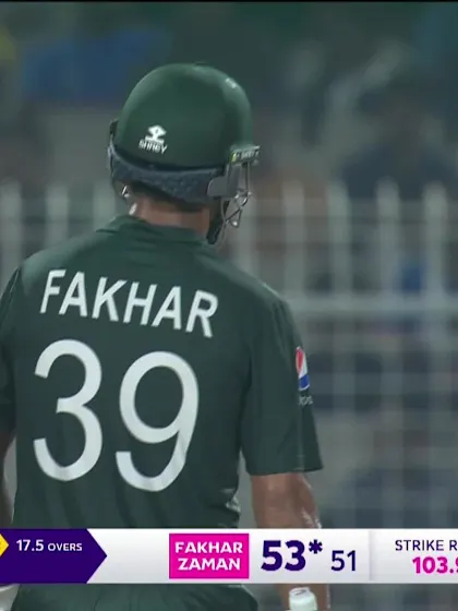 Fakhar Zaman - Half Century - Pakistan vs Bangladesh