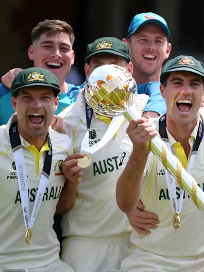 Media Advisory on ICC World Test Championship Final 2025 Accreditation Collection (not for publication)