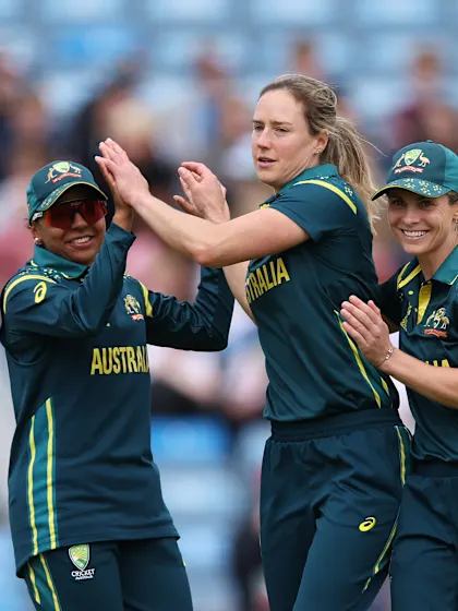 'Another step forward' as Perry hails T20 World Cup success