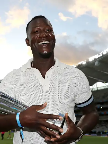 Daren Sammy: All-round England are deserving champions