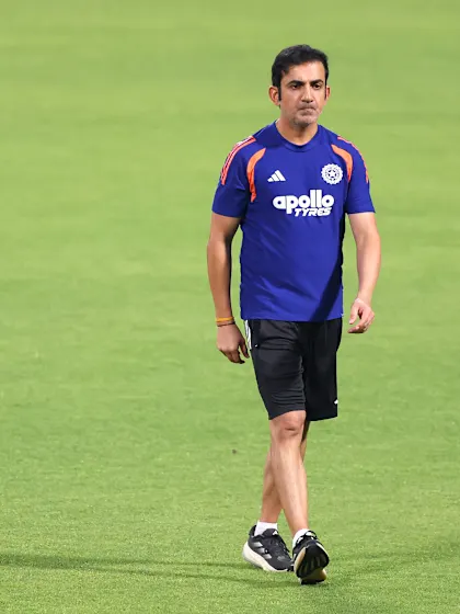 Gambhir stays in the present as key WTC contest looms ahead