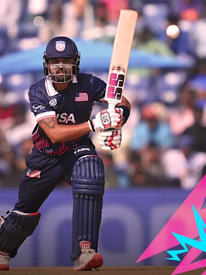 A fluent start for USA with the bat | Powerplay Highlights | T20WC 2026