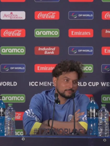 Kuldeep Yadav (India player) post-match Press Conference - 22nd June 2024