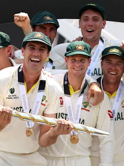 Logo of Australia crowned ICC World Test Champions with win over India