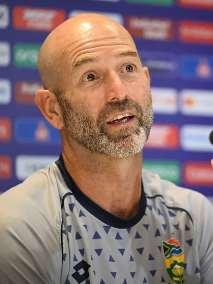 16 November - Kolkata - South Africa Coach Rob Walter post-match press conference