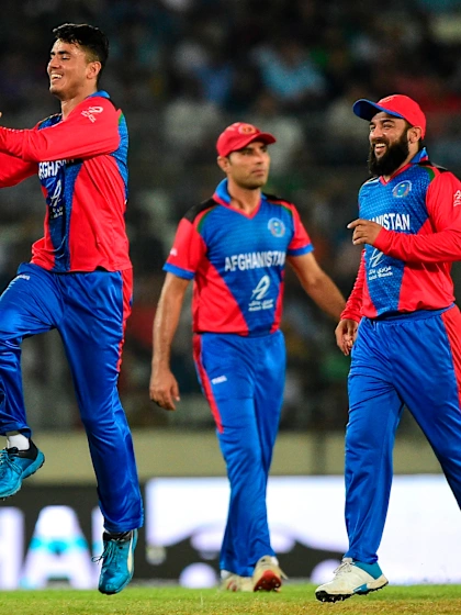 Rejuvenated Afghanistan target historic series win