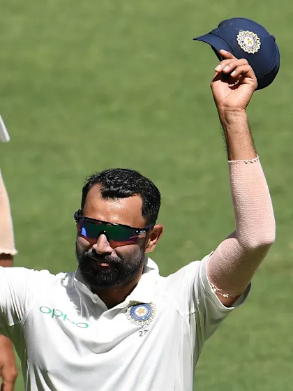 'I always try to bowl at right line and length' – Shami