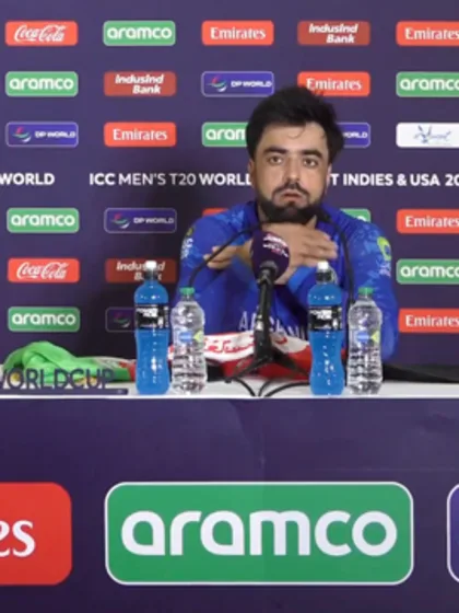 Rashid Khan (Afghanistan Captain) post-match Press Conference - 24th June 2024