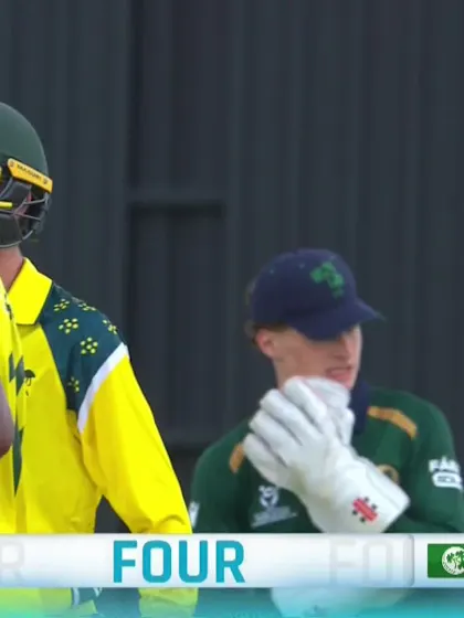 S Hogan with a Four vs. Ireland