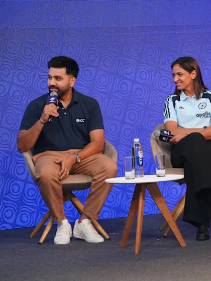 Rohit, Harmanpreet's advice for India's T20 World Cup quest