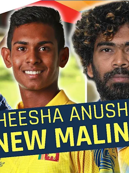 ICC U19 CWC: At the nets with Matheesha 'New Malinga' Anushal