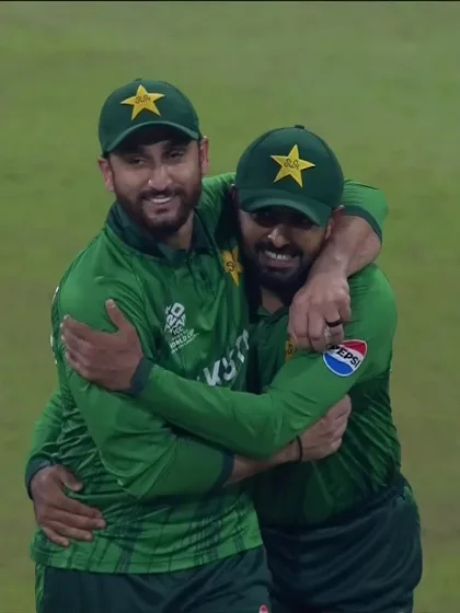 Andries Gous - Wicket - Pakistan vs United States of America