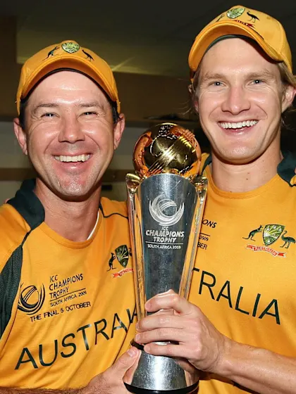 Shane Watson: Champions Trophy creates memories that last a lifetime