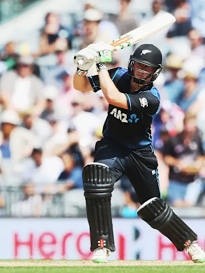 Nicholls has gone from armchair fan to playing a key role for New Zealand in short space of time