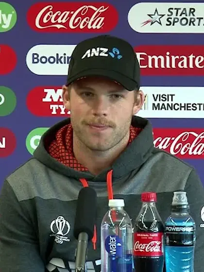 CWC 19: WI v NZ – Full Press Conference