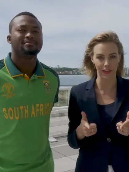 Logo of CWC19: Perfect Pairs – Lungi Ngidi and Andile Phehlukwayo