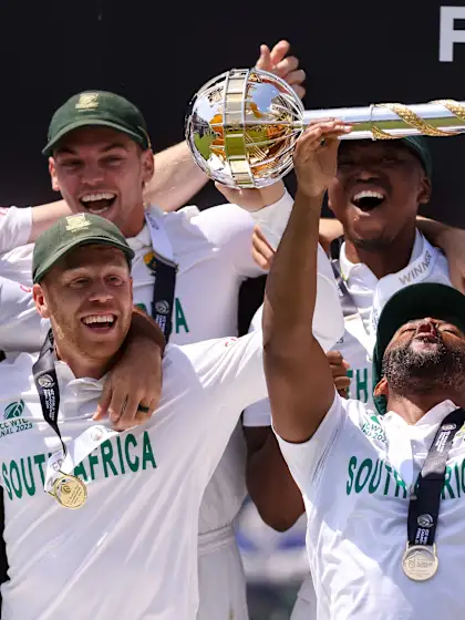 Logo of How the world reacted to South Africa's WTC25 Final Triumph
