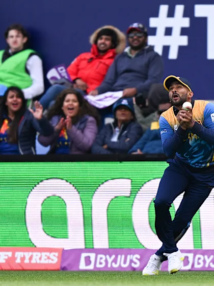 Logo of Wicket - Gareth Delany - Sri-Lanka v Ireland ICC T20WC 2022