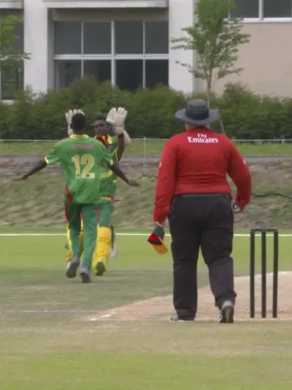 ICC U19 CWC EAP Qualifier: Fiji v Vanuatu, Edwell Kalfau picks up 3/19