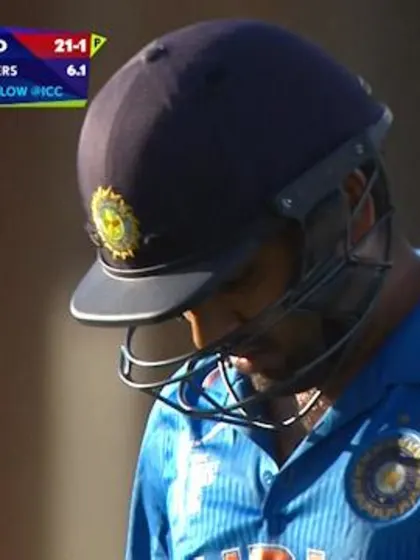 Rohit Sharma Wicket – IND vs ZIM