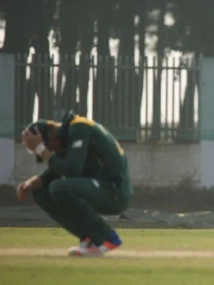 Namibia stuns defending champion South Africa to make quarter-finals