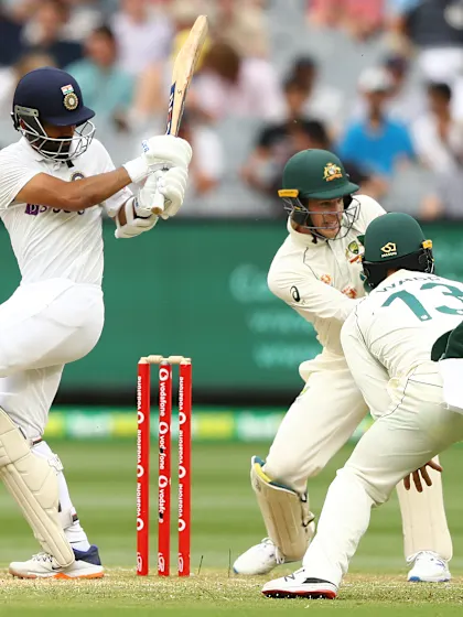 Rahane, Jadeja headline India's day at the MCG