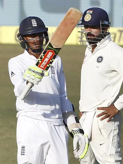 Hameed, Cook extend England’s lead to 163