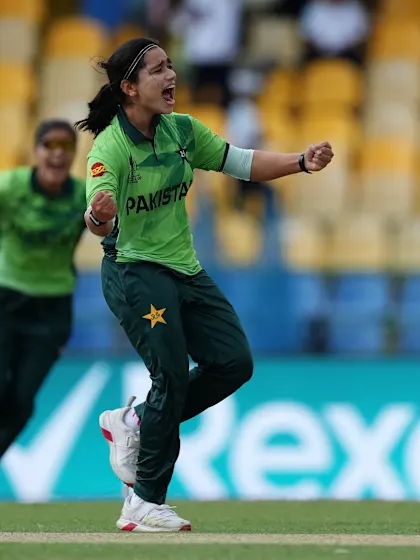 Sana removes Brits in the first over | CWC25 