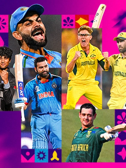 Fans' Player of the Tournament - Choose your favourite player from the Cricket World Cup