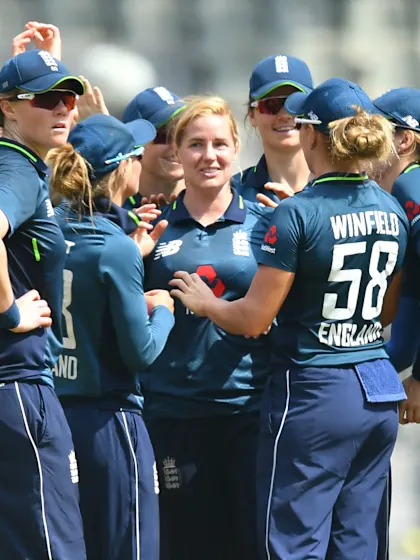 Brunt, Wyatt star in England's come-from-behind win over India