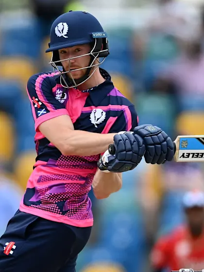 Michael Jones lands one on the roof | T20WC 2024