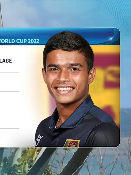 'A class act': Dunith Wellalage | ICC U19 Men’s CWC 2022