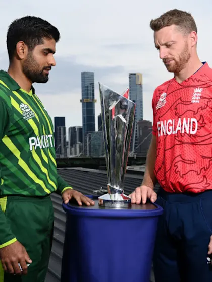 Logo of Babar Azam and Jos Buttler pick their Player of the Tournament | T20WC 2022