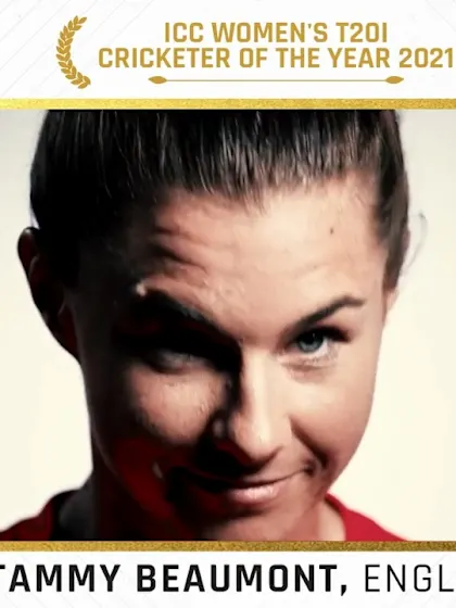 ICC Women's T20I Player of the Year 2021: Tammy Beaumont