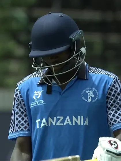Alfred Daniel - Wicket - Japan vs Tanzania