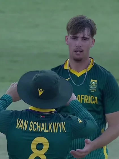 Khalidy Juma - Wicket - South Africa vs Tanzania