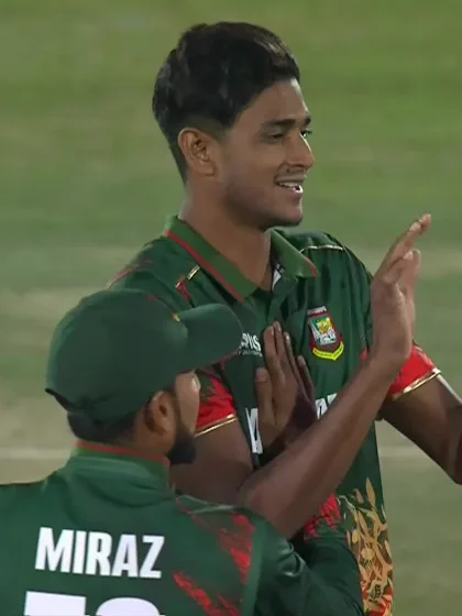 Logo of Kane Williamson - Wicket vs Bangladesh