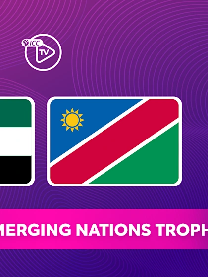United Arab Emirates v Namibia