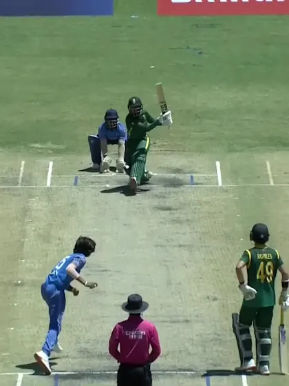 M Bulbulia with a Four vs. Tanzania