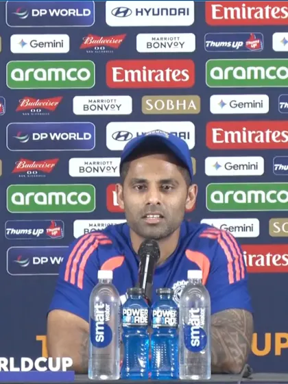 Suryakumar Yadav | ICC MT20WC | India pre-match press conference | 21 February '26
