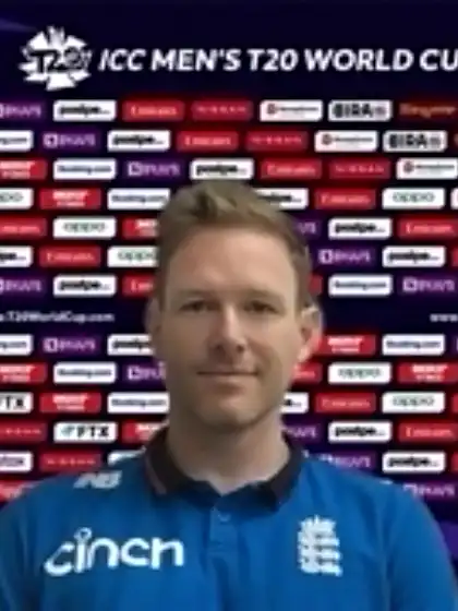 5 November - Sharjah - England Captain Eoin Morgan pre-match press conference