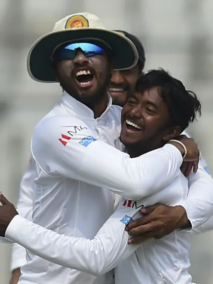 Akila Dananjaya, Rangana Herath spin Sri Lanka to series win