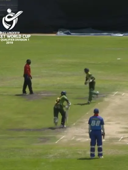 U19 CWC Africa Q: Namibia v Nigeria – Highlights