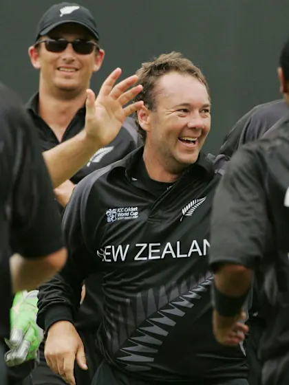 Logo of Passing on the knowledge: Kiwi great Craig McMillan keen to see emerging stars shine
