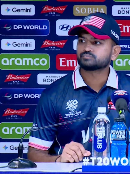 Monank Patel | ICC MT20WC | USA post-match press conference | 15 February '26