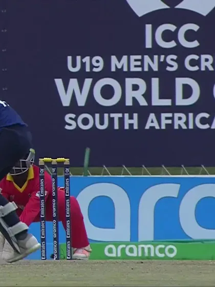 Logo of Charlie Allison with a Four vs. Zimbabwe